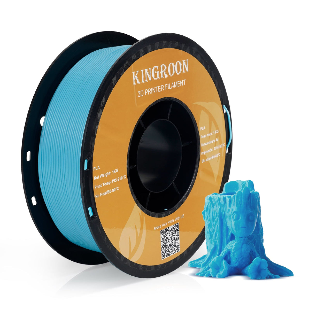 Blue PLA Filament