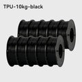 Black TPU filament