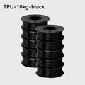 Black TPU filament