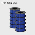 Blue TPU filament