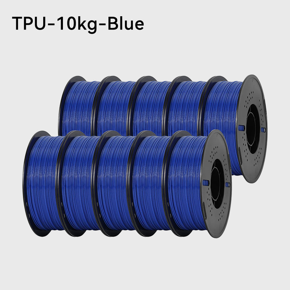 sky blue TPU filament