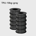 Gray TPU filament