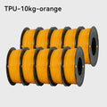 Yellow TPU filament