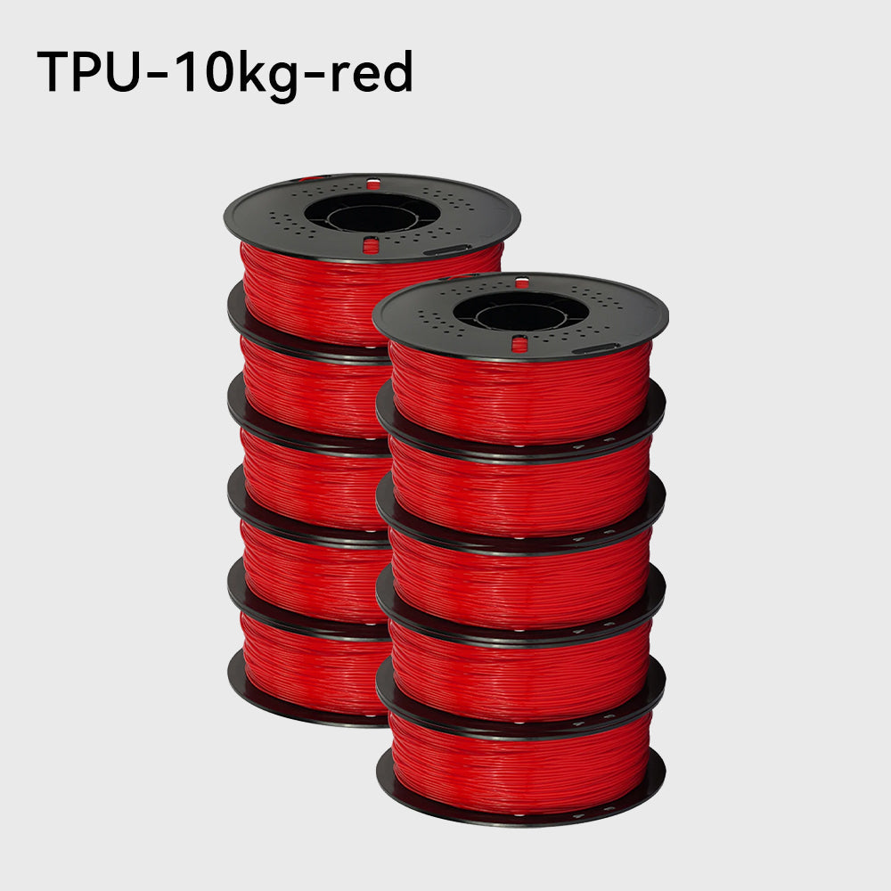 Red PLA filament