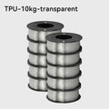 Transparent TPU filament