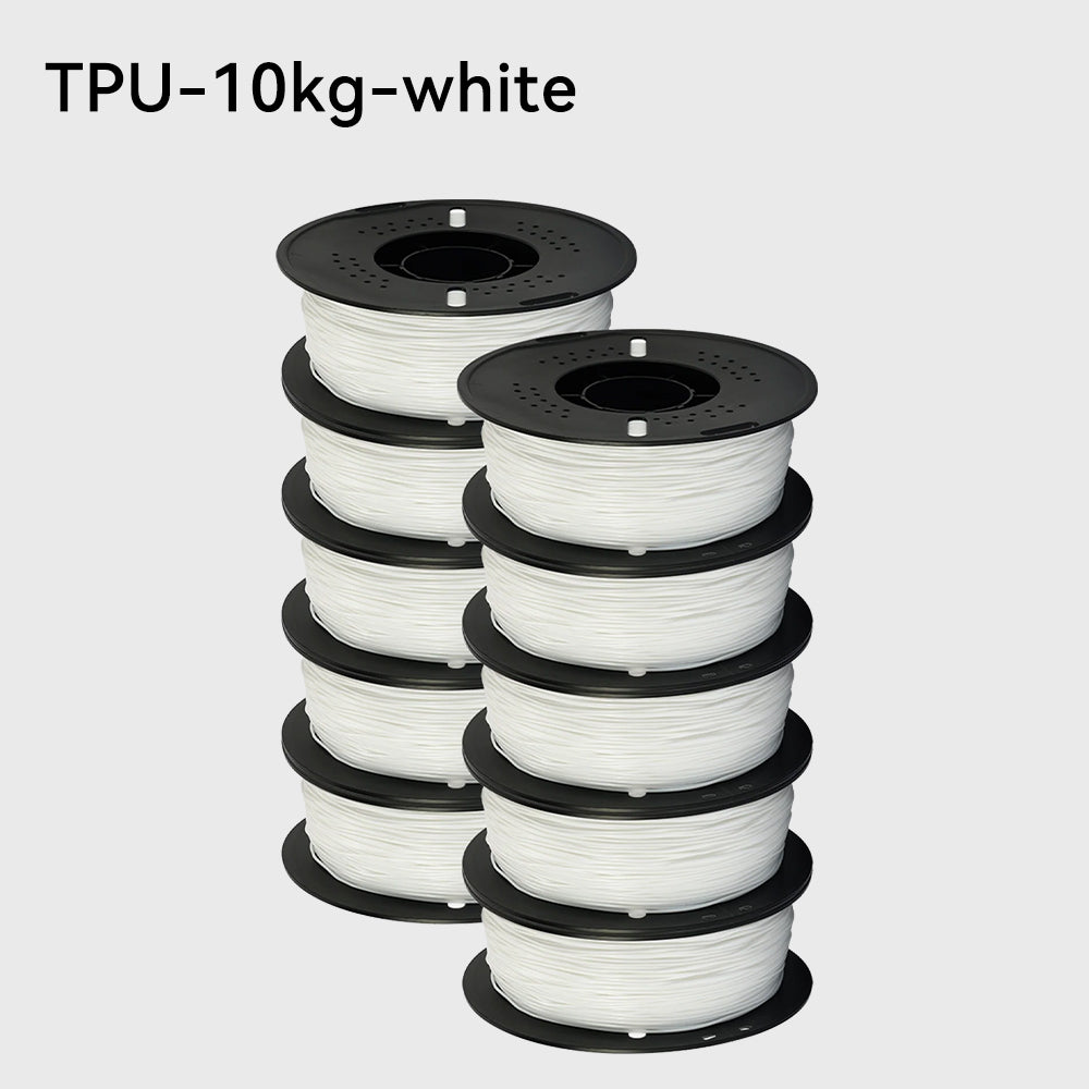 White TPU filament