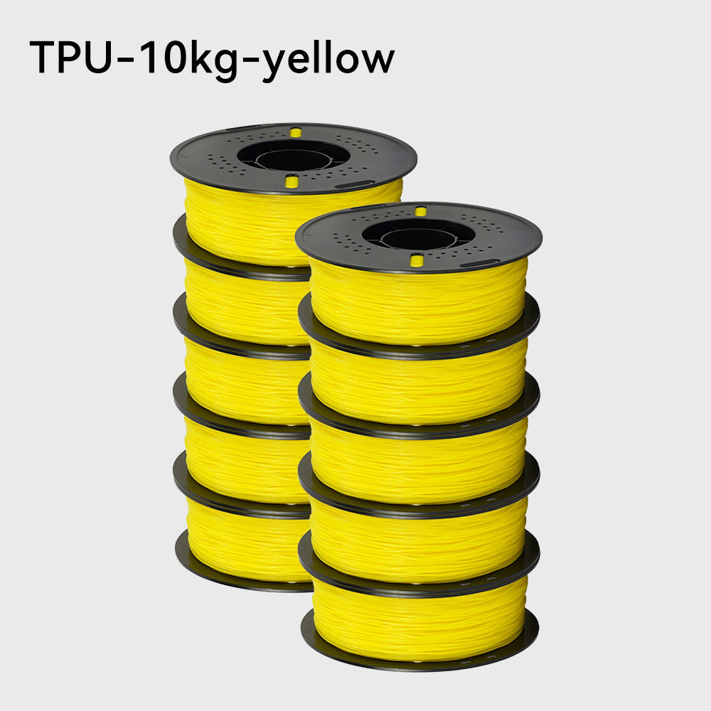 Yellow TPU filament