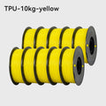 slight Yellow TPU filament