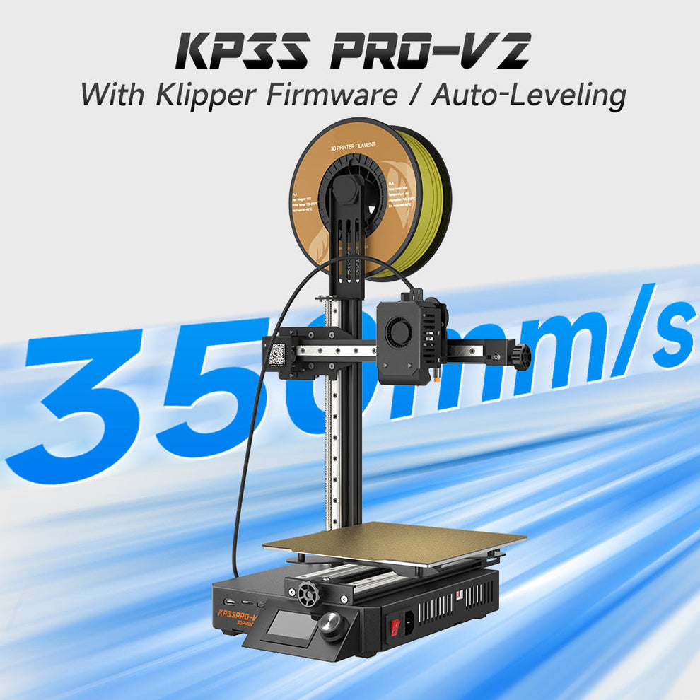 Kingroon KP3S Pro V2 - High Speed klipper 3D Printer – KINGROON 3D